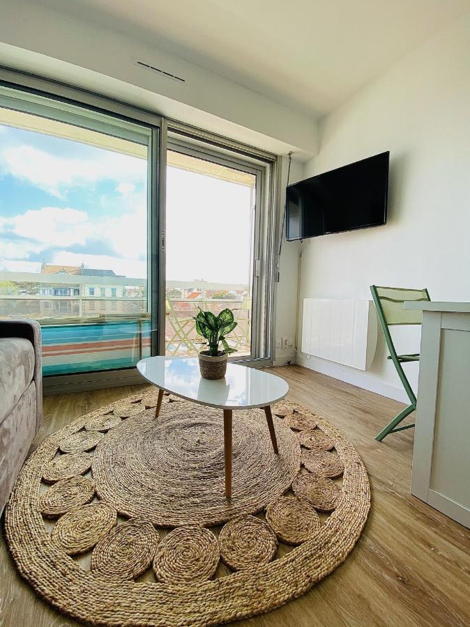 Vue Mer Et Garage Prive, Studio Balcon Plein Sud Вимере Экстерьер фото